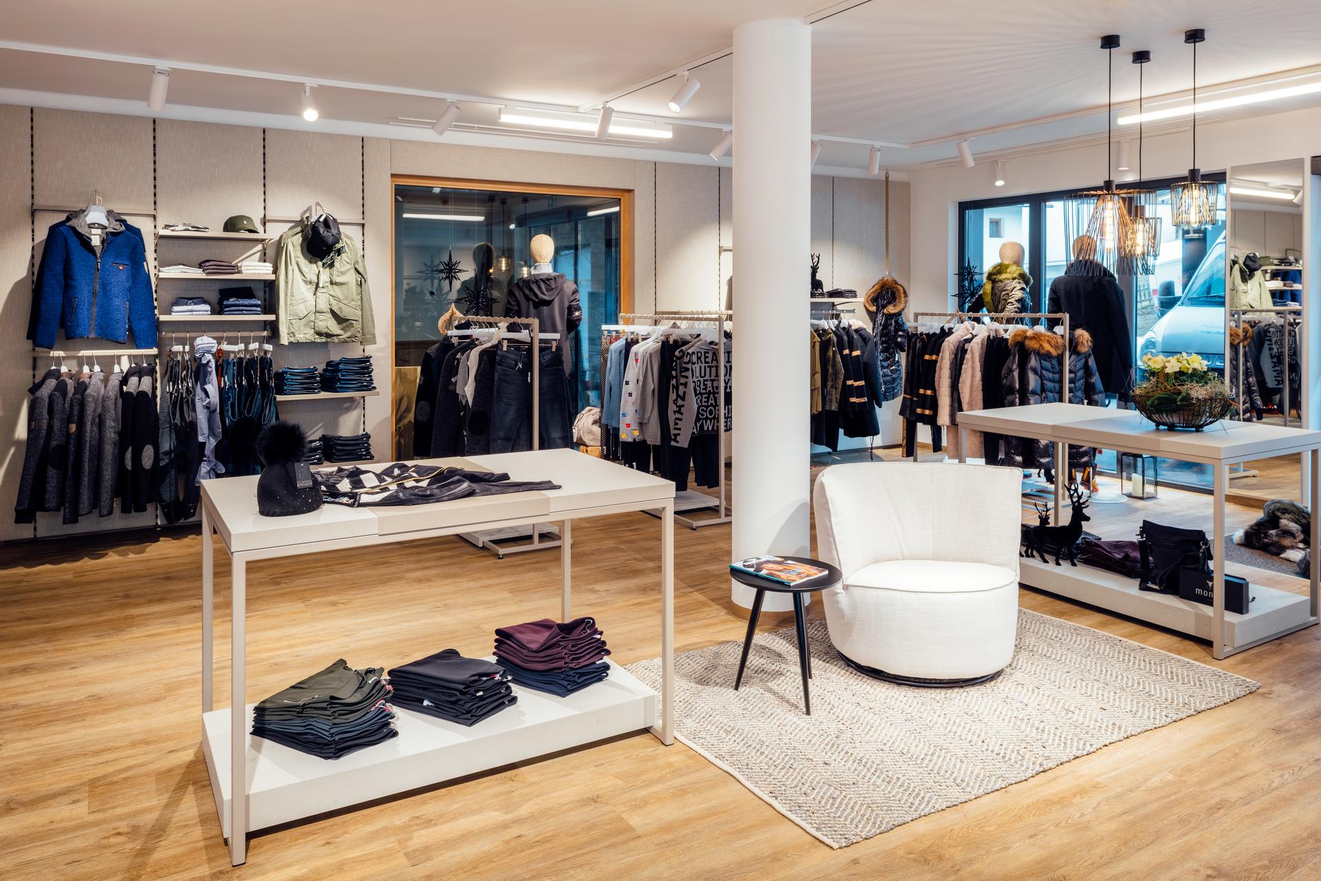 Bacher Boutique Serfaus Fashion Shopping in the village of Serfaus